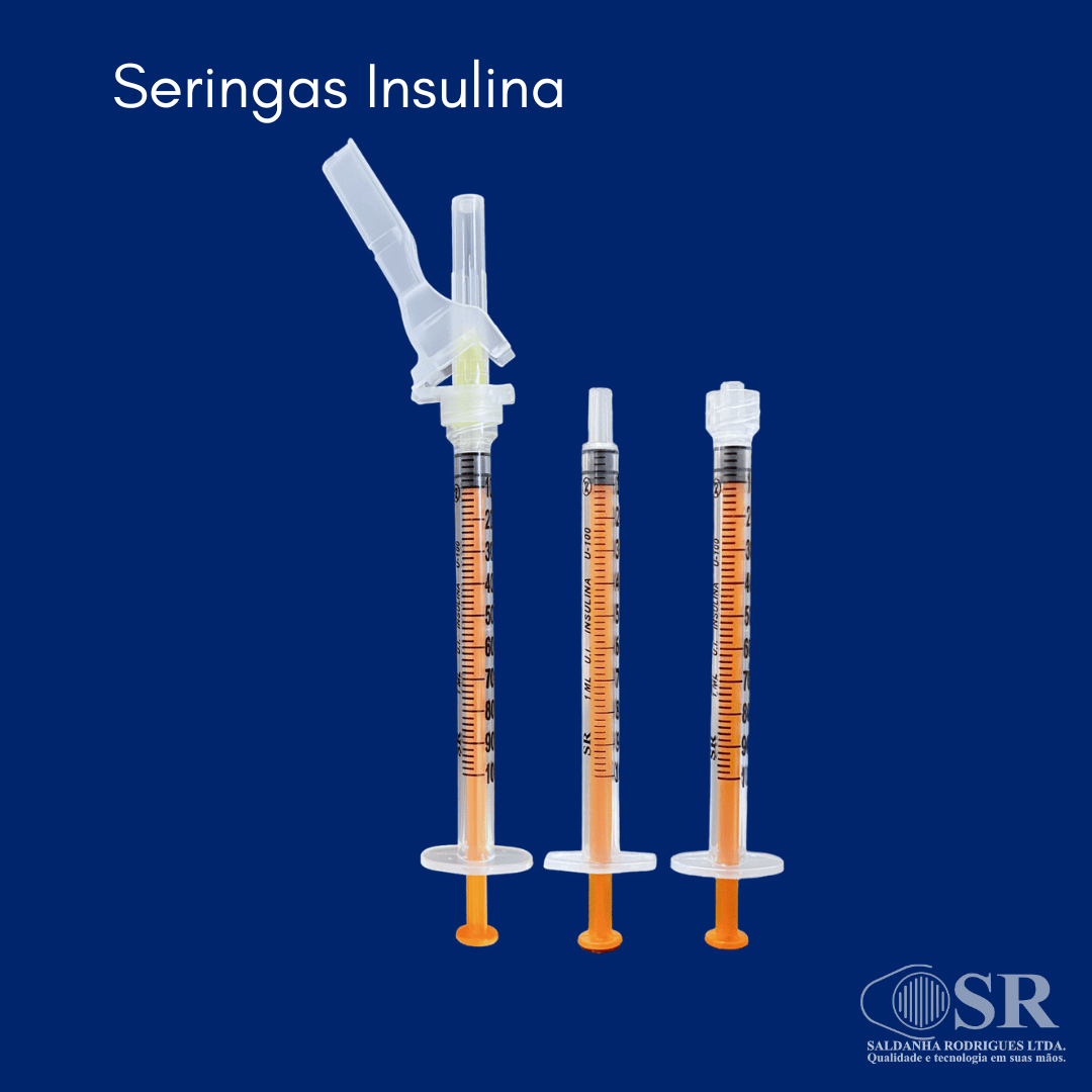 Seringas Insulina
